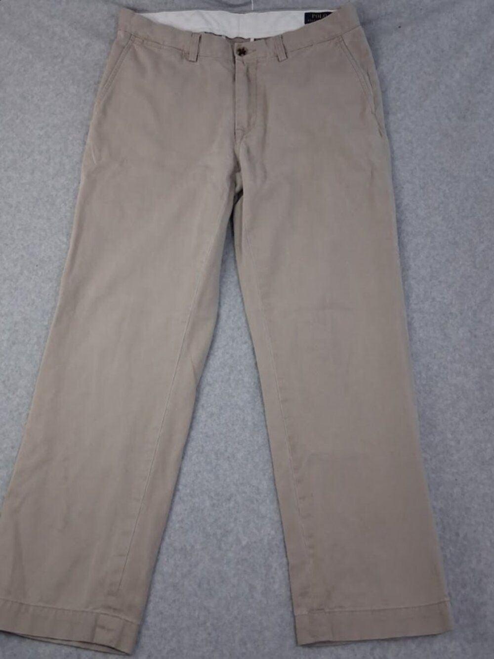 POLO Ralph Lauren Tan Classic Fit Men's Chino Pants Size 33" x 30"